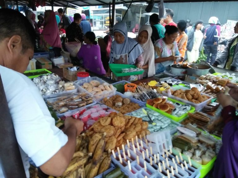 Bancar Badog Center, Pasarnya Kuliner Purbalingga